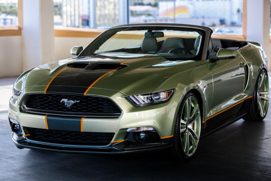  Ford Mustang Convertible by Foose Design 2015 года  (фото 2 из 2)